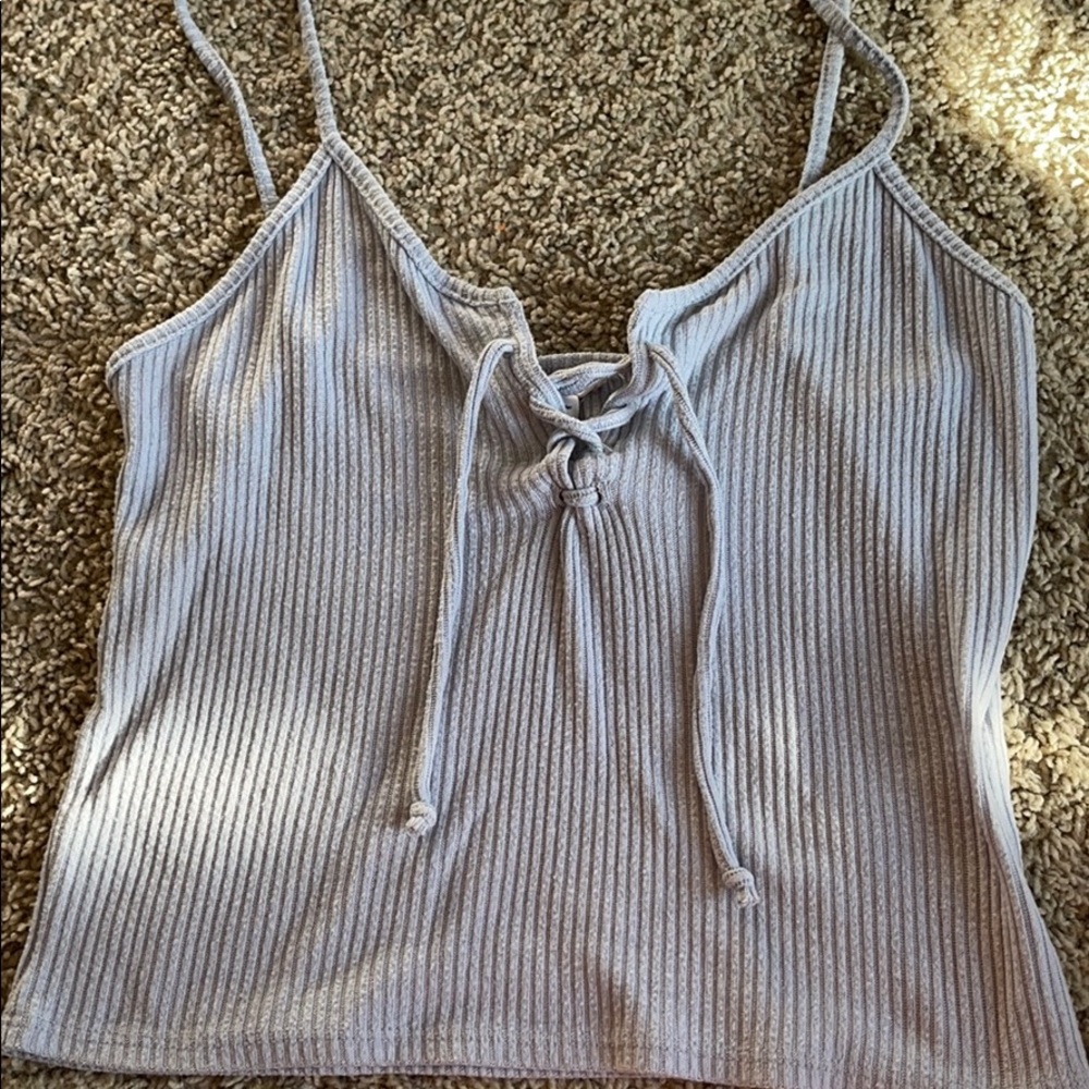 Light Blue Tank Top